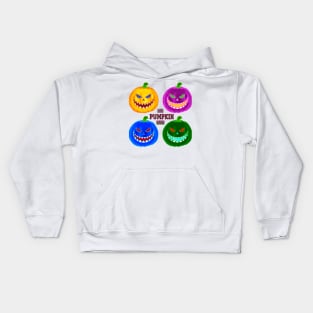 The Pumpkin Gang Kids Hoodie